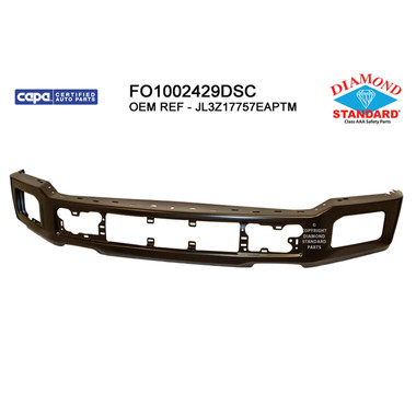 Upgrade Your Auto | Replacement Bumpers and Roll Pans | 18-20 Ford F-150 | CRSHX03930