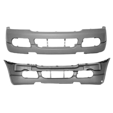 Upgrade Your Auto | Bumper Covers and Trim | 02 Ford Explorer | CRSHX03934