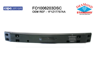Upgrade Your Auto | Replacement Bumpers and Roll Pans | 96-05 Ford Taurus | CRSHX03941