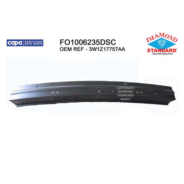 Upgrade Your Auto | Replacement Bumpers and Roll Pans | 03-11 Lincoln Town Car | CRSHX03944