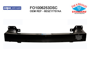 Upgrade Your Auto | Replacement Bumpers and Roll Pans | 07-09 Ford Fusion | CRSHX03953