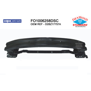 Upgrade Your Auto | Replacement Bumpers and Roll Pans | 11-19 Ford Fiesta | CRSHX03958