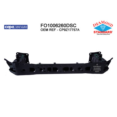 Upgrade Your Auto | Replacement Bumpers and Roll Pans | 12-18 Ford Focus | CRSHX03961