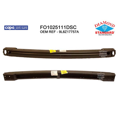 Upgrade Your Auto | Replacement Bumpers and Roll Pans | 01-11 Ford Escape | CRSHX04008