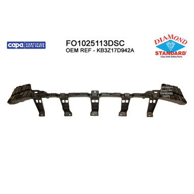 Upgrade Your Auto | Bumper Covers and Trim | 19-21 Ford Ranger | CRSHX04011
