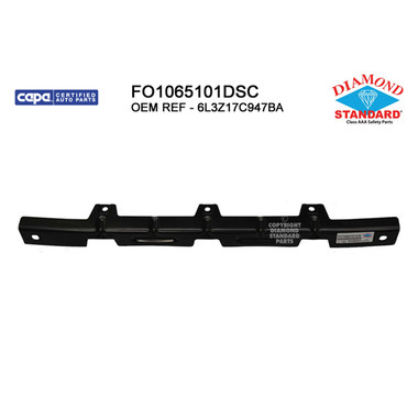 Upgrade Your Auto | Replacement Bumpers and Roll Pans | 06-08 Lincoln Mark LT | CRSHX04281
