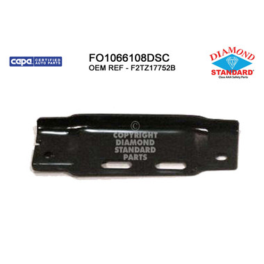 Upgrade Your Auto | Replacement Bumpers and Roll Pans | 92-96 Ford Bronco | CRSHX04286