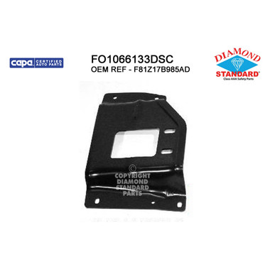Upgrade Your Auto | Replacement Bumpers and Roll Pans | 00 Ford Excursion | CRSHX04289