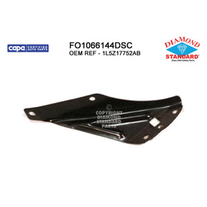 Upgrade Your Auto | Replacement Bumpers and Roll Pans | 01-11 Ford Ranger | CRSHX04294