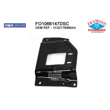 Upgrade Your Auto | Replacement Bumpers and Roll Pans | 01-04 Ford Excursion | CRSHX04298