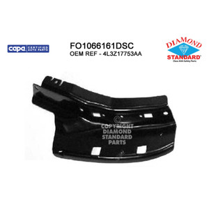 Upgrade Your Auto | Replacement Bumpers and Roll Pans | 06 Lincoln Mark LT | CRSHX04303