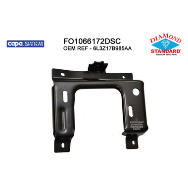 Upgrade Your Auto | Replacement Bumpers and Roll Pans | 06-08 Lincoln Mark LT | CRSHX04312