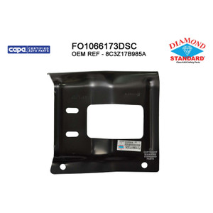 Upgrade Your Auto | Replacement Bumpers and Roll Pans | 08-10 Ford Super Duty | CRSHX04313