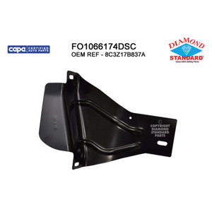 Upgrade Your Auto | Replacement Bumpers and Roll Pans | 08-10 Ford Super Duty | CRSHX04314