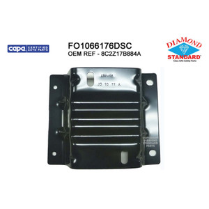 Upgrade Your Auto | Replacement Bumpers and Roll Pans | 08-22 Ford E Series | CRSHX04317