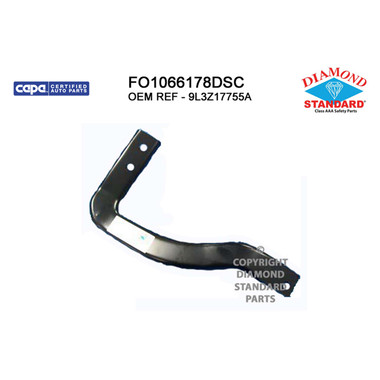 Upgrade Your Auto | Replacement Bumpers and Roll Pans | 09-14 Ford F-150 | CRSHX04321