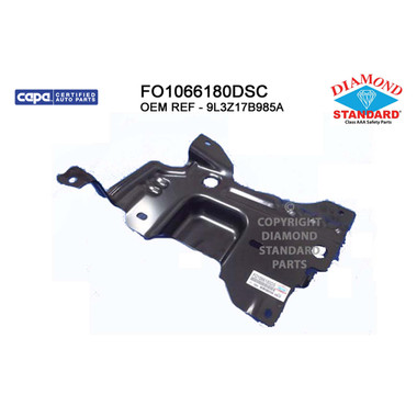 Upgrade Your Auto | Replacement Bumpers and Roll Pans | 09-14 Ford F-150 | CRSHX04325