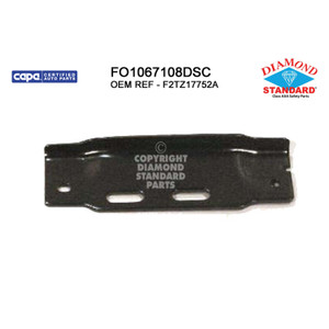 Upgrade Your Auto | Replacement Bumpers and Roll Pans | 92-96 Ford Bronco | CRSHX04343