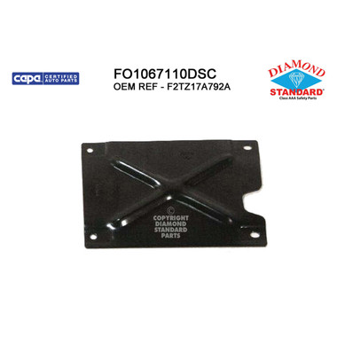 Upgrade Your Auto | Replacement Bumpers and Roll Pans | 92-96 Ford Bronco | CRSHX04344