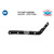 Upgrade Your Auto | Replacement Bumpers and Roll Pans | 97-98 Ford Expedition | CRSHX04353