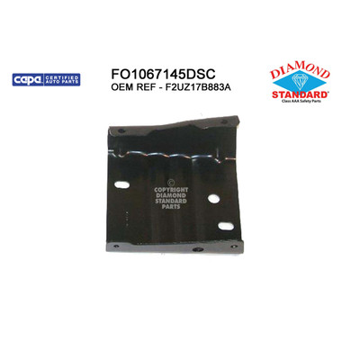 Upgrade Your Auto | Replacement Bumpers and Roll Pans | 92-07 Ford E Series | CRSHX04359