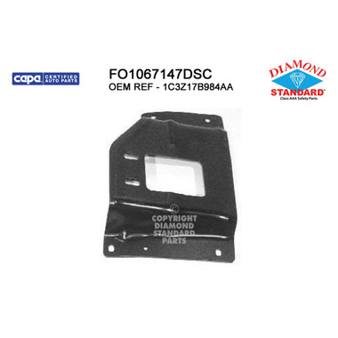 Upgrade Your Auto | Replacement Bumpers and Roll Pans | 01-04 Ford Excursion | CRSHX04361