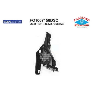 Upgrade Your Auto | Replacement Bumpers and Roll Pans | 06-08 Lincoln Mark LT | CRSHX04363