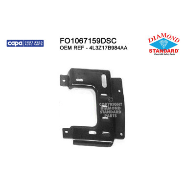 Upgrade Your Auto | Replacement Bumpers and Roll Pans | 06 Lincoln Mark LT | CRSHX04364