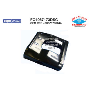 Upgrade Your Auto | Replacement Bumpers and Roll Pans | 08-10 Ford Super Duty | CRSHX04375