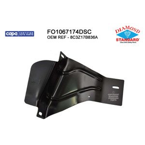 Upgrade Your Auto | Replacement Bumpers and Roll Pans | 08-10 Ford Super Duty | CRSHX04376