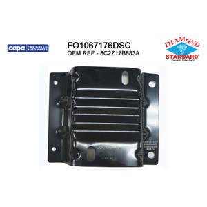 Upgrade Your Auto | Replacement Bumpers and Roll Pans | 08-22 Ford E Series | CRSHX04379
