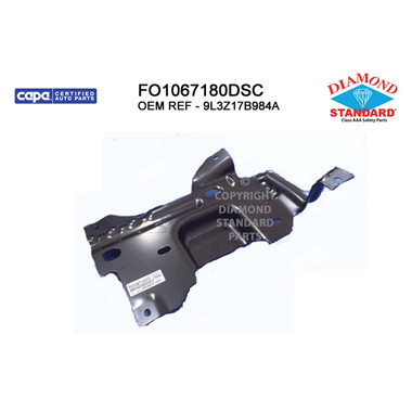Upgrade Your Auto | Replacement Bumpers and Roll Pans | 09-14 Ford F-150 | CRSHX04387