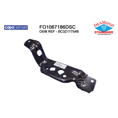 Upgrade Your Auto | Replacement Bumpers and Roll Pans | 11-16 Ford Super Duty | CRSHX04393