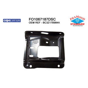 Upgrade Your Auto | Replacement Bumpers and Roll Pans | 11-16 Ford Super Duty | CRSHX04395