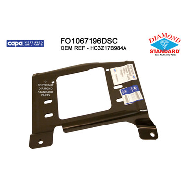 Upgrade Your Auto | Replacement Bumpers and Roll Pans | 17-19 Ford Super Duty | CRSHX04401