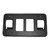 Upgrade Your Auto | License Plate Covers and Frames | 04-05 Ford F-150 | CRSHX04412