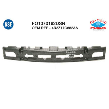Upgrade Your Auto | Replacement Bumpers and Roll Pans | 05-09 Ford Mustang | CRSHX04467
