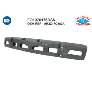 Upgrade Your Auto | Replacement Bumpers and Roll Pans | 10-12 Ford Mustang | CRSHX04477