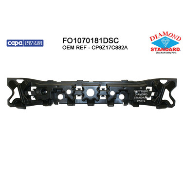 Upgrade Your Auto | Replacement Bumpers and Roll Pans | 12-14 Ford Focus | CRSHX04480