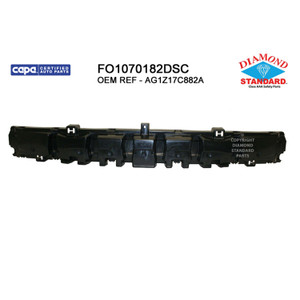 Upgrade Your Auto | Replacement Bumpers and Roll Pans | 10-12 Ford Taurus | CRSHX04482