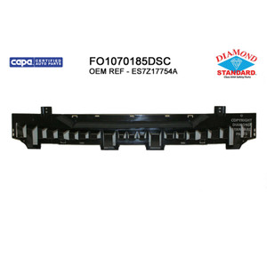 Upgrade Your Auto | Replacement Bumpers and Roll Pans | 13-16 Ford Fusion | CRSHX04484