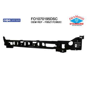 Upgrade Your Auto | Replacement Bumpers and Roll Pans | 16-19 Ford Explorer | CRSHX04496