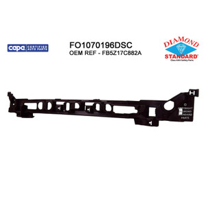 Upgrade Your Auto | Replacement Bumpers and Roll Pans | 16-17 Ford Explorer | CRSHX04498