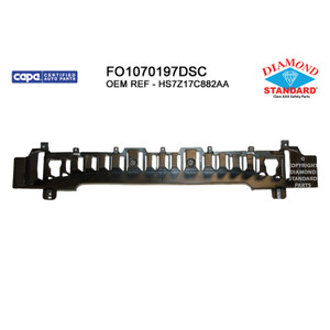 Upgrade Your Auto | Replacement Bumpers and Roll Pans | 17-18 Ford Fusion | CRSHX04500