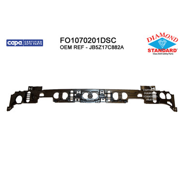 Upgrade Your Auto | Replacement Bumpers and Roll Pans | 18-19 Ford Explorer | CRSHX04504