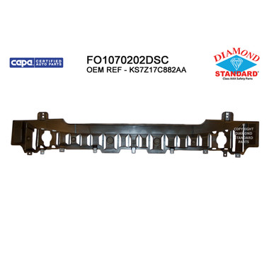 Upgrade Your Auto | Replacement Bumpers and Roll Pans | 19-20 Ford Fusion | CRSHX04505