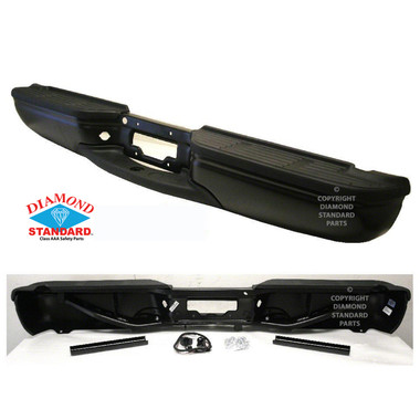 Upgrade Your Auto | Replacement Bumpers and Roll Pans | 99-07 Ford Super Duty | CRSHX04683