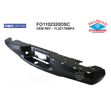 Upgrade Your Auto | Replacement Bumpers and Roll Pans | 97-04 Ford F-150 | CRSHX04711