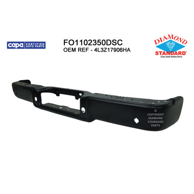 Upgrade Your Auto | Replacement Bumpers and Roll Pans | 06 Lincoln Mark LT | CRSHX04716