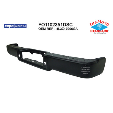 Upgrade Your Auto | Replacement Bumpers and Roll Pans | 06 Lincoln Mark LT | CRSHX04718